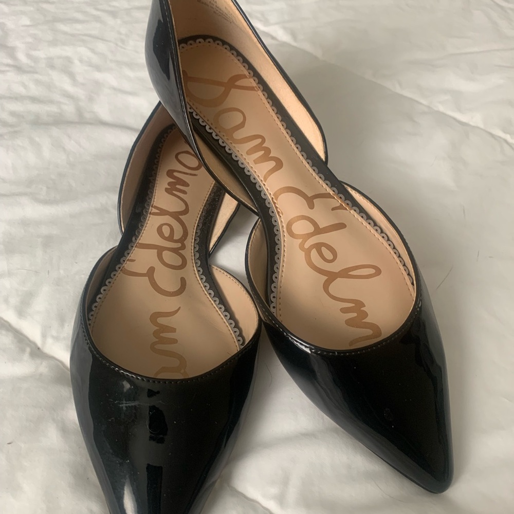 Sam Edelman Leather Flats